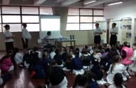 As an action for peace, the Armenian Genocide was remembered by students of the "Patricias Mendocinas" College in Argentina