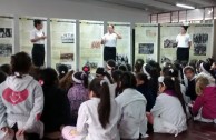 As an action for peace, the Armenian Genocide was remembered by students of the "Patricias Mendocinas" College in Argentina