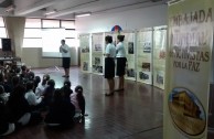 As an action for peace, the Armenian Genocide was remembered by students of the "Patricias Mendocinas" College in Argentina