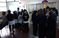 As an action for peace, the Armenian Genocide was remembered by students of the "Patricias Mendocinas" College in Argentina