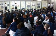 As an action for peace, the Armenian Genocide was remembered by students of the "Patricias Mendocinas" College in Argentina