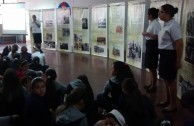 As an action for peace, the Armenian Genocide was remembered by students of the "Patricias Mendocinas" College in Argentina