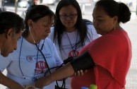 Guatemala admirably concludes the 5th. International Blood Drive Marathon