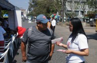 Guatemala admirably concludes the 5th International Blood Drive Marathon