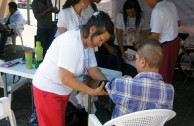 Guatemala admirably concludes the 5th. International Blood Drive Marathon