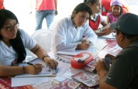 Guatemala admirably concludes the 5th International Blood Drive Marathon