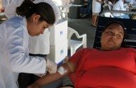 Guatemala concluye de manera loable la 5ta. Maratón Internacional de Donación de Sangre