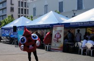 Guatemala admirably concludes the 5th. International Blood Drive Marathon