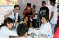 Guatemala admirably concludes the 5th. International Blood Drive Marathon
