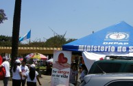 Guatemala admirably concludes the 5th. International Blood Drive Marathon