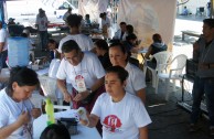 Guatemala admirably concludes the 5th International Blood Drive Marathon