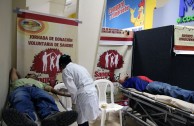 Guatemala admirably concludes the 5th. International Blood Drive Marathon