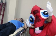 Guatemala admirably concludes the 5th. International Blood Drive Marathon