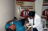 Guatemala admirably concludes the 5th International Blood Drive Marathon