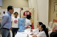 Guatemala admirably concludes the 5th International Blood Drive Marathon