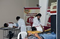 Guatemala admirably concludes the 5th International Blood Drive Marathon