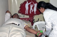 Guatemala admirably concludes the 5th. International Blood Drive Marathon