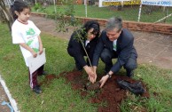 Paraguay joined the collective force in favor of Mother Earth