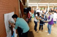 Paraguay joined the collective force in favor of Mother Earth