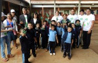 Paraguay joined the collective force in favor of Mother Earth