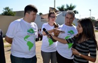 Paraguay joined the collective force in favor of Mother Earth