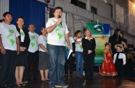 Paraguay joined the collective force in favor of Mother Earth