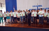 Paraguay joined the collective force in favor of Mother Earth