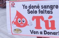 Perú participated in the 5th International Blood Drive Marathon, Life is in the Blood