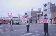 Perú participated in the 5th International Blood Drive Marathon, Life is in the Blood