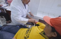 Perú participated in the 5th International Blood Drive Marathon, Life is in the Blood