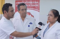 Perú participated in the 5th International Blood Drive Marathon, Life is in the Blood