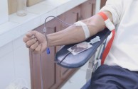 Perú participated in the 5th International Blood Drive Marathon, Life is in the Blood