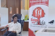 Perú participated in the 5th International Blood Drive Marathon, Life is in the Blood