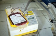 Perú participated in the 5th International Blood Drive Marathon, Life is in the Blood