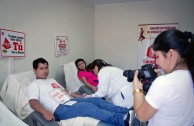 Perú participated in the 5th International Blood Drive Marathon, Life is in the Blood