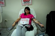 Perú participated in the 5th International Blood Drive Marathon, Life is in the Blood