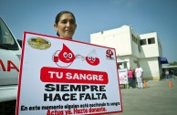 Perú participó en la 5ta. Maratón Internacional de Donación de Sangre  en la Sangre está la Vida