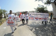 Perú participated in the 5th International Blood Drive Marathon, Life is in the Blood