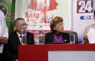 Perú participated in the 5th International Blood Drive Marathon, Life is in the Blood