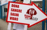 Perú participó en la 5ta. Maratón Internacional de Donación de Sangre  en la Sangre está la Vida