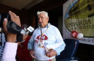 Perú participated in the 5th International Blood Drive Marathon, Life is in the Blood