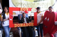 Perú participated in the 5th International Blood Drive Marathon, Life is in the Blood