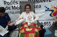 En colaboración con diversas instituciones y Activistas por la Paz, Argentina finaliza con éxito la 5ta. Maratón Internacional “En la Sangre está la Vida”
