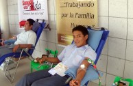 Perú participated in the 5th International Blood Drive Marathon, Life is in the Blood