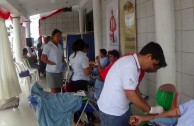 Perú participated in the 5th International Blood Drive Marathon, Life is in the Blood