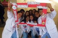 Perú participated in the 5th International Blood Drive Marathon, Life is in the Blood