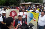 Venezuela successfully extends bonds of Life and Love in the 5th International Marathon "Life is in the Blood"