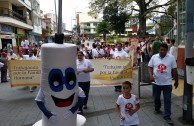 The 5th Marathon “Life is in the Blood” revives the altruistic desire in thousands of Colombians by donating the Sap of Life
