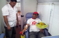 Villeta, ciudad de Paraguay, se une a las Jornadas de Donaciones de Sangre