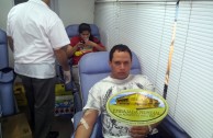 Villeta, ciudad de Paraguay, se une a las Jornadas de Donaciones de Sangre